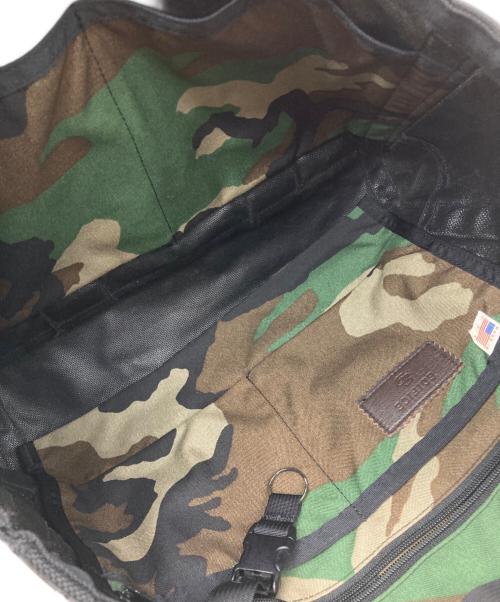 BRIEFING（ブリーフィング）BRIEFING (ブリーフィング) EDIFICE (エディフィス) 別注SLIM ARMOR TOTE ブラックの古着・服飾アイテム
