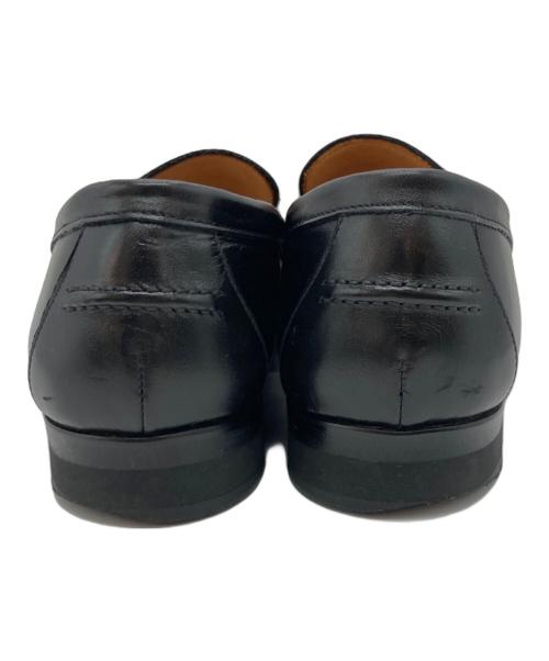 HIROSHI TSUBOUCHI（ヒロシツボウチ）HIROSHI TSUBOUCHI (ヒロシツボウチ) EDIFICE (エディフィス) ビットローファー ブラック サイズ:8（26.0cm〜26.5cm相当）の古着・服飾アイテム