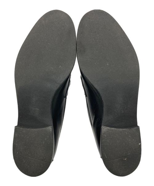 HIROSHI TSUBOUCHI（ヒロシツボウチ）HIROSHI TSUBOUCHI (ヒロシツボウチ) EDIFICE (エディフィス) ビットローファー ブラック サイズ:8（26.0cm〜26.5cm相当）の古着・服飾アイテム