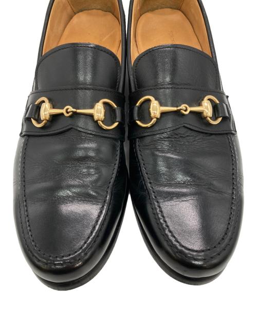 HIROSHI TSUBOUCHI（ヒロシツボウチ）HIROSHI TSUBOUCHI (ヒロシツボウチ) EDIFICE (エディフィス) ビットローファー ブラック サイズ:8（26.0cm〜26.5cm相当）の古着・服飾アイテム