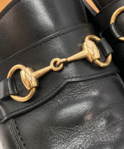 HIROSHI TSUBOUCHI（ヒロシツボウチ）HIROSHI TSUBOUCHI (ヒロシツボウチ) EDIFICE (エディフィス) ビットローファー ブラック サイズ:8（26.0cm〜26.5cm相当）の古着・服飾アイテム