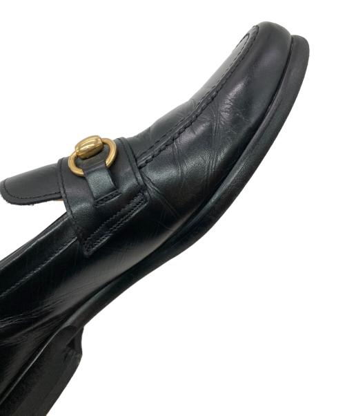 HIROSHI TSUBOUCHI（ヒロシツボウチ）HIROSHI TSUBOUCHI (ヒロシツボウチ) EDIFICE (エディフィス) ビットローファー ブラック サイズ:8（26.0cm〜26.5cm相当）の古着・服飾アイテム