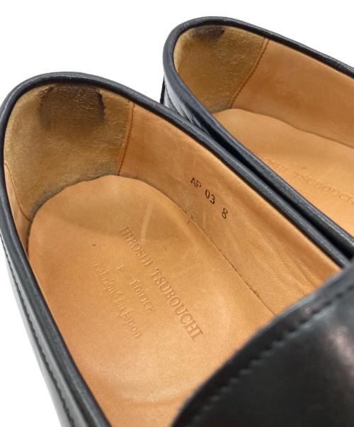 HIROSHI TSUBOUCHI（ヒロシツボウチ）HIROSHI TSUBOUCHI (ヒロシツボウチ) EDIFICE (エディフィス) ビットローファー ブラック サイズ:8（26.0cm〜26.5cm相当）の古着・服飾アイテム