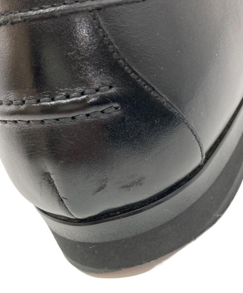 HIROSHI TSUBOUCHI（ヒロシツボウチ）HIROSHI TSUBOUCHI (ヒロシツボウチ) EDIFICE (エディフィス) ビットローファー ブラック サイズ:8（26.0cm〜26.5cm相当）の古着・服飾アイテム