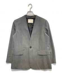 NAVE（ネイブ）の古着「ウールポリエステルツイル ジャケット」｜グレー