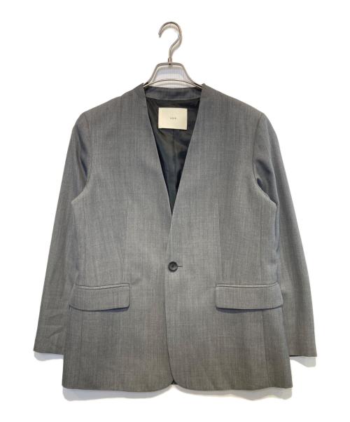 NAVE（ネイブ）NAVE (ネイブ) ウールポリエステルツイル ジャケット グレー サイズ:2の古着・服飾アイテム