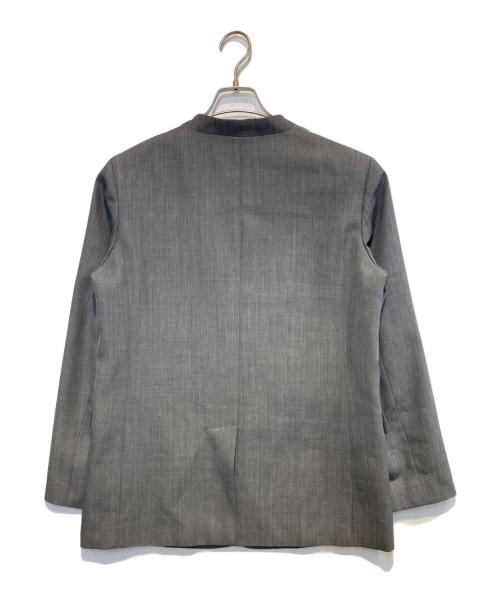 NAVE（ネイブ）NAVE (ネイブ) ウールポリエステルツイル ジャケット グレー サイズ:2の古着・服飾アイテム