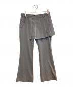 PAMEOパメオ）の古着「Skirt And Pants」｜グレー