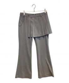 PAMEO（パメオ）の古着「Skirt And Pants」｜グレー