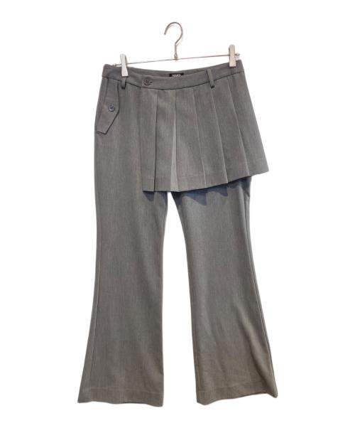 PAMEO（パメオ）PAMEO (パメオ) Skirt And Pants グレー サイズ:Mの古着・服飾アイテム