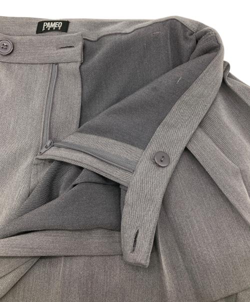 PAMEO（パメオ）PAMEO (パメオ) Skirt And Pants グレー サイズ:Mの古着・服飾アイテム