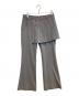 PAMEO（パメオ）の古着「Skirt And Pants」｜グレー