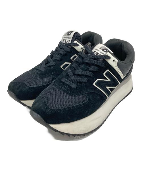 NEW BALANCE（ニューバランス）NEW BALANCE (ニューバランス) WL574ZAB ブラック サイズ:US7.5の古着・服飾アイテム