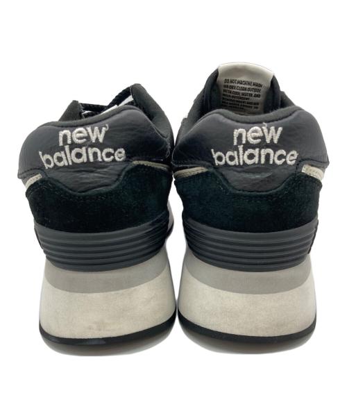 NEW BALANCE（ニューバランス）NEW BALANCE (ニューバランス) WL574ZAB ブラック サイズ:US7.5の古着・服飾アイテム