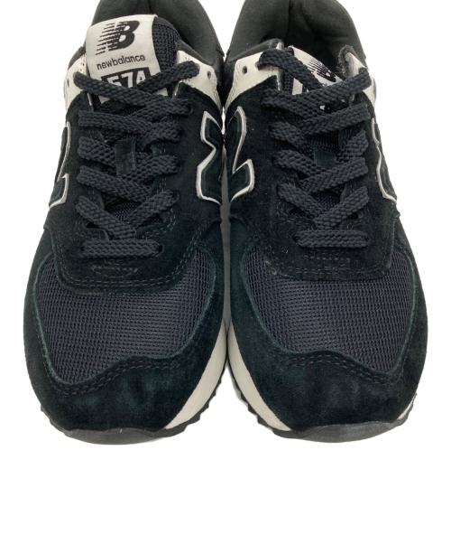 NEW BALANCE（ニューバランス）NEW BALANCE (ニューバランス) WL574ZAB ブラック サイズ:US7.5の古着・服飾アイテム