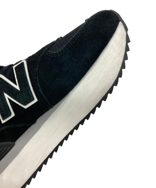 NEW BALANCE（ニューバランス）NEW BALANCE (ニューバランス) WL574ZAB ブラック サイズ:US7.5の古着・服飾アイテム