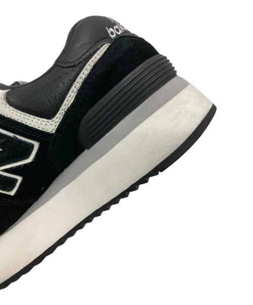 NEW BALANCE（ニューバランス）NEW BALANCE (ニューバランス) WL574ZAB ブラック サイズ:US7.5の古着・服飾アイテム