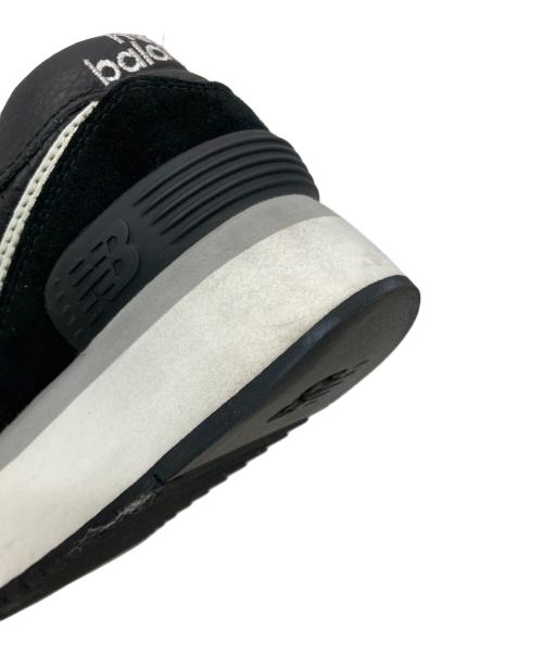 NEW BALANCE（ニューバランス）NEW BALANCE (ニューバランス) WL574ZAB ブラック サイズ:US7.5の古着・服飾アイテム