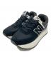 NEW BALANCE（ニューバランス）の古着「WL574ZAB」｜ブラック