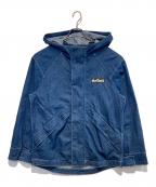 WILD THINGSワイルドシングス）の古着「SHELTECH DENALI JACKET」｜ブルー