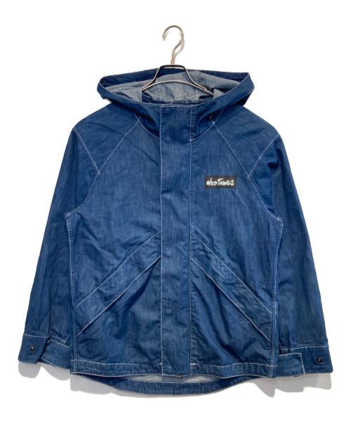 WILD THINGS（ワイルドシングス）WILD THINGS (ワイルドシングス) SHELTECH DENALI JACKET ブルー サイズ:Mの古着・服飾アイテム