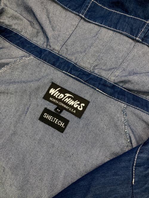 WILD THINGS（ワイルドシングス）WILD THINGS (ワイルドシングス) SHELTECH DENALI JACKET ブルー サイズ:Mの古着・服飾アイテム