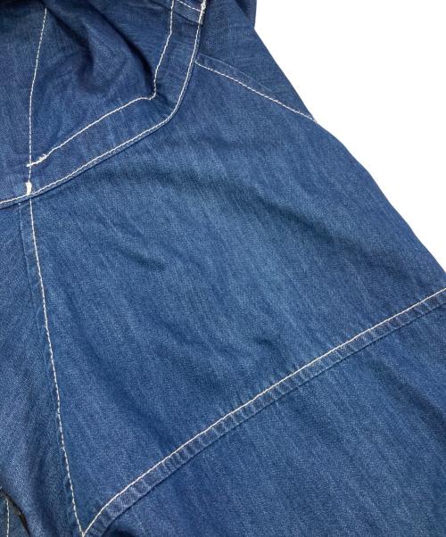 WILD THINGS（ワイルドシングス）WILD THINGS (ワイルドシングス) SHELTECH DENALI JACKET ブルー サイズ:Mの古着・服飾アイテム