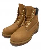 Timberlandティンバーランド）の古着「6IN PREM BOOT WHEAT NUBUCK」｜ブラウン
