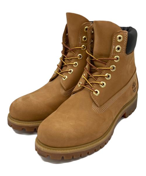 Timberland（ティンバーランド）Timberland (ティンバーランド) 6IN PREM BOOT WHEAT NUBUCK ブラウン サイズ:26の古着・服飾アイテム