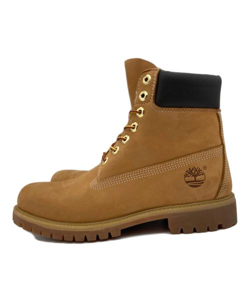 Timberland（ティンバーランド）Timberland (ティンバーランド) 6IN PREM BOOT WHEAT NUBUCK ブラウン サイズ:26の古着・服飾アイテム