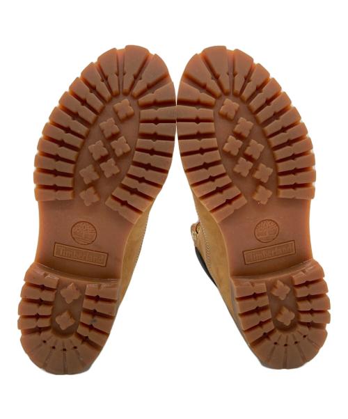 Timberland（ティンバーランド）Timberland (ティンバーランド) 6IN PREM BOOT WHEAT NUBUCK ブラウン サイズ:26の古着・服飾アイテム