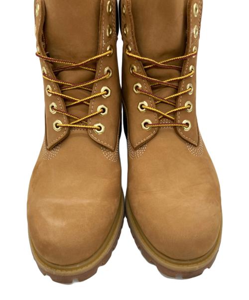 Timberland（ティンバーランド）Timberland (ティンバーランド) 6IN PREM BOOT WHEAT NUBUCK ブラウン サイズ:26の古着・服飾アイテム