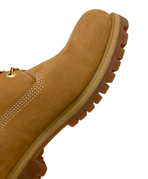 Timberland（ティンバーランド）Timberland (ティンバーランド) 6IN PREM BOOT WHEAT NUBUCK ブラウン サイズ:26の古着・服飾アイテム
