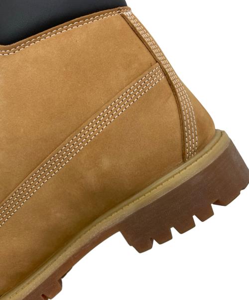 Timberland（ティンバーランド）Timberland (ティンバーランド) 6IN PREM BOOT WHEAT NUBUCK ブラウン サイズ:26の古着・服飾アイテム