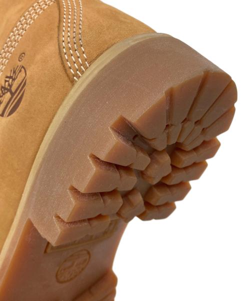 Timberland（ティンバーランド）Timberland (ティンバーランド) 6IN PREM BOOT WHEAT NUBUCK ブラウン サイズ:26の古着・服飾アイテム