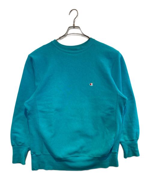 Champion REVERSE WEAVE（チャンピオン リバース ウィーブ）Champion REVERSE WEAVE (チャンピオン リバース ウィーブ) ［古着］クルーネックスウェット スカイブルー サイズ:XLの古着・服飾アイテム