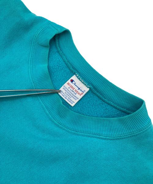 Champion REVERSE WEAVE（チャンピオン リバース ウィーブ）Champion REVERSE WEAVE (チャンピオン リバース ウィーブ) ［古着］クルーネックスウェット スカイブルー サイズ:XLの古着・服飾アイテム