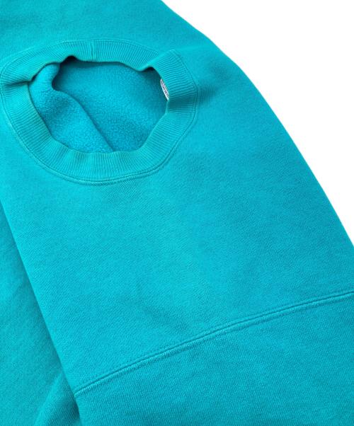 Champion REVERSE WEAVE（チャンピオン リバース ウィーブ）Champion REVERSE WEAVE (チャンピオン リバース ウィーブ) ［古着］クルーネックスウェット スカイブルー サイズ:XLの古着・服飾アイテム