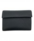 ERAエラ）の古着「Crispanil Trihold Wallet」｜ブラック