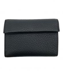 ERA（エラ）の古着「Crispanil Trihold Wallet」｜ブラック