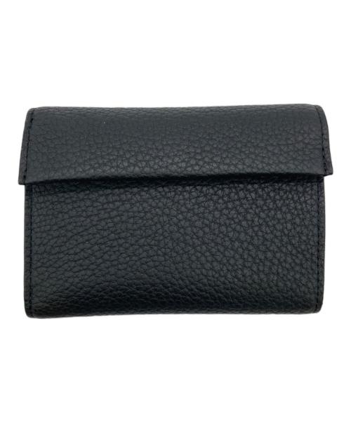 ERA（エラ）ERA (エラ) Crispanil Trihold Wallet ブラックの古着・服飾アイテム