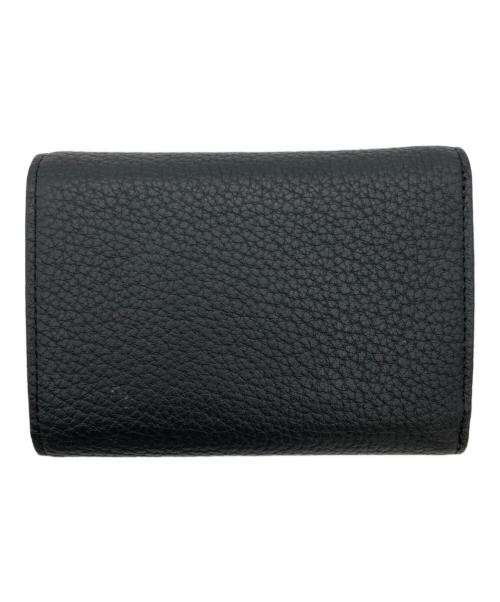 ERA（エラ）ERA (エラ) Crispanil Trihold Wallet ブラックの古着・服飾アイテム