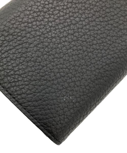 ERA（エラ）ERA (エラ) Crispanil Trihold Wallet ブラックの古着・服飾アイテム