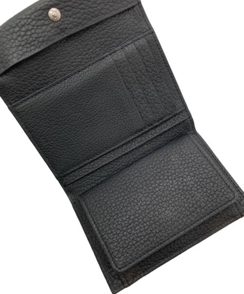 ERA（エラ）ERA (エラ) Crispanil Trihold Wallet ブラックの古着・服飾アイテム