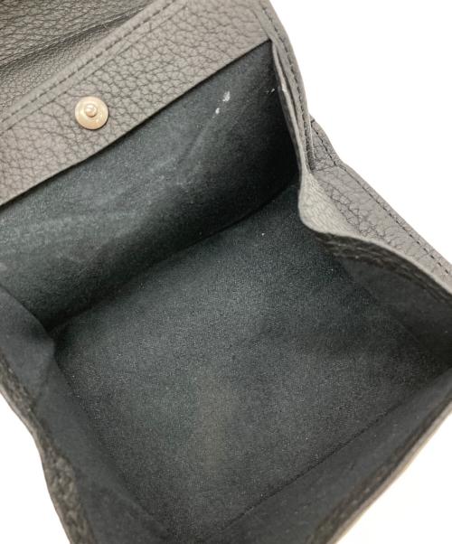 ERA（エラ）ERA (エラ) Crispanil Trihold Wallet ブラックの古着・服飾アイテム