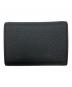 ERA (エラ) Crispanil Trihold Wallet ブラック：12000円