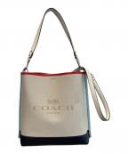COACHコーチ）の古着「モリーバケット」｜ベージュ