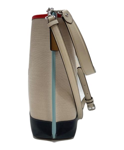 COACH（コーチ）COACH (コーチ) モリーバケット ベージュの古着・服飾アイテム