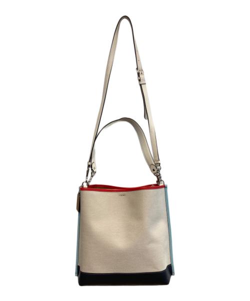 COACH（コーチ）COACH (コーチ) モリーバケット ベージュの古着・服飾アイテム