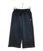 maison kitsuneメゾンキツネ）の古着「スウェットパンツ」｜ブラック